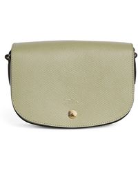 Longchamp - Small Leather Épure Cross-Body Bag - Lyst