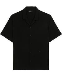 The Kooples - Fluid Short-sleeve Shirt - Lyst