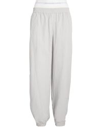 Alexander Wang - Tracksuit Trousers With Integrated Brief Waistband - Lyst