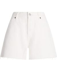 Still Here - Denim Shorts - Lyst