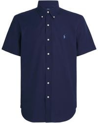 Polo Ralph Lauren - Stretch-Cotton Custom-Fit Shirt - Lyst