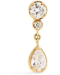 Sophie Bille Brahe - And Diamond Single Drop Earring - Lyst