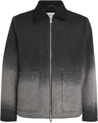 NN07 - Ombré Gael Bomber Jacket - Lyst