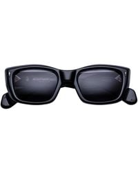 Jacques Marie Mage - Corniche Rectangle Sunglasses - Lyst