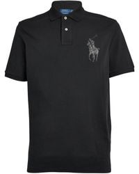Polo Ralph Lauren - Logo-patch Polo Shirt - Lyst