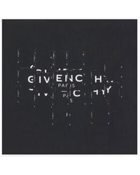 Givenchy - Cotton Photographic Negatives Scarf - Lyst