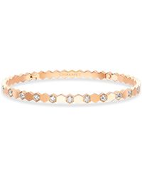 Chaumet - And Diamond Bee De Bracelet - Lyst