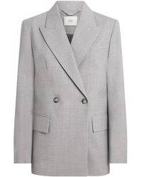 JOSEPH - Stretch-Wool Dana Blazer - Lyst