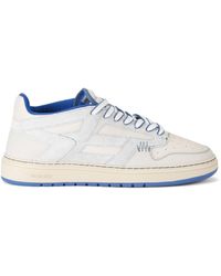 Represent - Leather Reptor Sneakers - Lyst