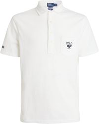 RLX Ralph Lauren - X Wimbledon Logo Polo Shirt - Lyst