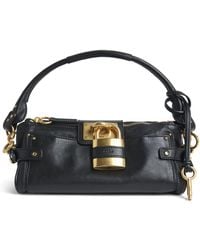 Chloé - Small Leather Paddington Top-Handle Bag - Lyst