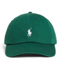 Polo Ralph Lauren - Cotton Logo Baseball Cap - Lyst