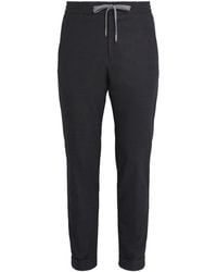 Marco Pescarolo - Cashmere Drawstring Trousers - Lyst
