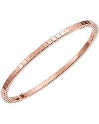 Chopard - Ice Cube Bangle - Lyst