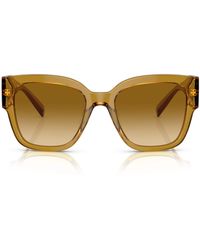 Versace - Acetate Ve4437U Medusa Sunglasses - Lyst