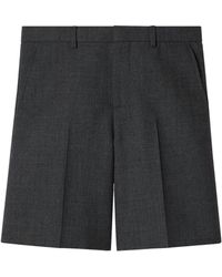 Gucci - Wool Grisaille Shorts - Lyst