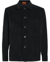 Barena - Cotton-Blend Corduroy Overshirt - Lyst