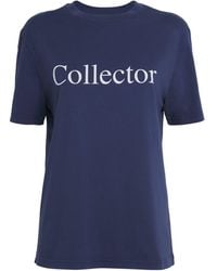 FRAME - X Sotheby's Cotton Classic T-Shirt - Lyst