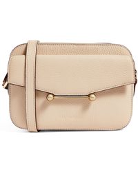 Strathberry - Leather Mosaic Cross-body Bag - Lyst