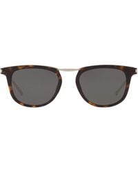Saint Laurent - Sl 753 Wellington Sunglasses - Lyst