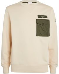 Moncler - Pocket-detail Sweatshirt - Lyst