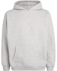 Skims - Fleece Lounge Relaxed Hoodie - Lyst