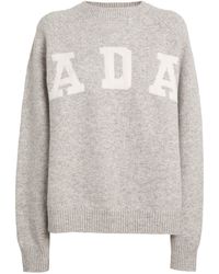 ADANOLA - Oversized Logo Sweater - Lyst