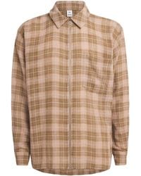 Won Hundred - Zip-Up Zayne Shirt - Lyst