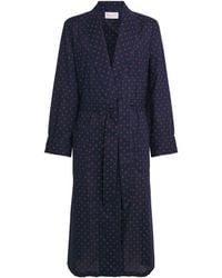 Derek Rose - Printed Nelson Robe - Lyst