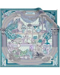 BVLGARI - Silk Curiosity Scarf - Lyst