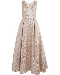 Huishan Zhang - Omaya Midi Dress - Lyst