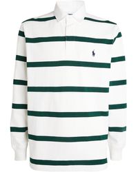 RLX Ralph Lauren - X Wimbledon Cotton Rugby Stripe Polo Shirt - Lyst