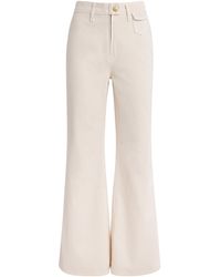 Ulla Johnson - Odelia Flared Jeans - Lyst