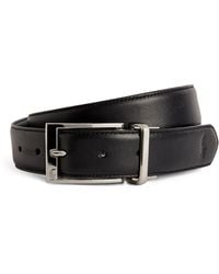 Polo Ralph Lauren - Leather Reversible Belt - Lyst