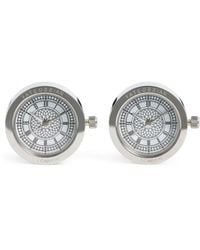 Tateossian - Big Ben Watch Cufflinks - Lyst