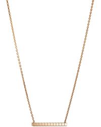 Chopard - Ice Cube Necklace - Lyst