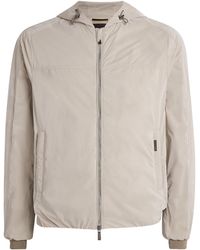 Moorer - Albori Hooded Jacket - Lyst