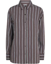 Veronica Beard - Stripe Lloyd Shirt - Lyst