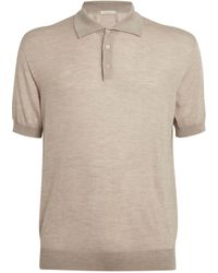 Saman Amel - Cashmere-silk Polo Shirt - Lyst
