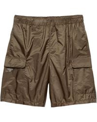 Prada - Re-Nylon Swim Shorts - Lyst