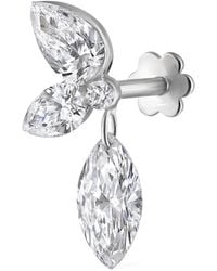 Maria Tash - Grand Marquise Pear Diamond Echo Earring - Lyst
