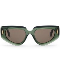 Loewe - Small Butterfly Screen Sunglasses - Lyst