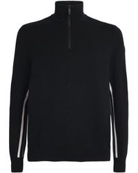 Fusalp - Jersey Quarter-Zip Natom Sweater - Lyst