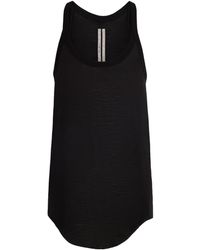 Rick Owens - Wool-Silk Pony Tank Top - Lyst