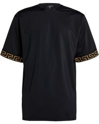 Versace - Greca Print T-shirt - Men's - Elastane/polyamide - Lyst