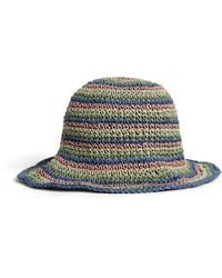 Missoni - Crochet Stripe Bucket Hat - Lyst