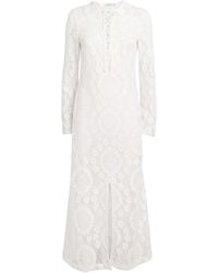 Jonathan Simkhai - Crochet Hawthorne Midi Dress - Lyst