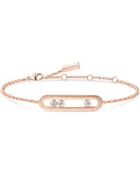 Messika - Move Classique And Diamond Bracelet - Lyst