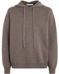 Studio Nicholson - Wool-Cashmere Cope Knitted Hoodie - Lyst