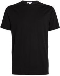 Sunspel - Supima Cotton Classic T-Shirt - Lyst